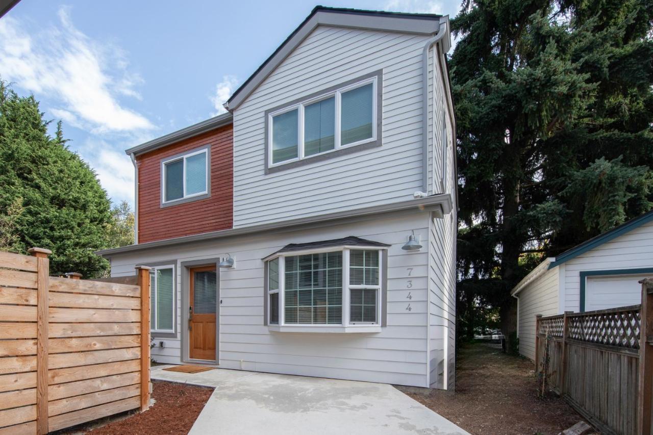 Ballard Home Base - Comfy Modern House In Seattle Bagian luar foto