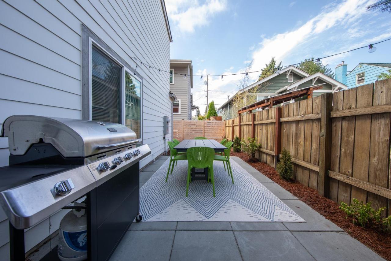 Ballard Home Base - Comfy Modern House In Seattle Bagian luar foto