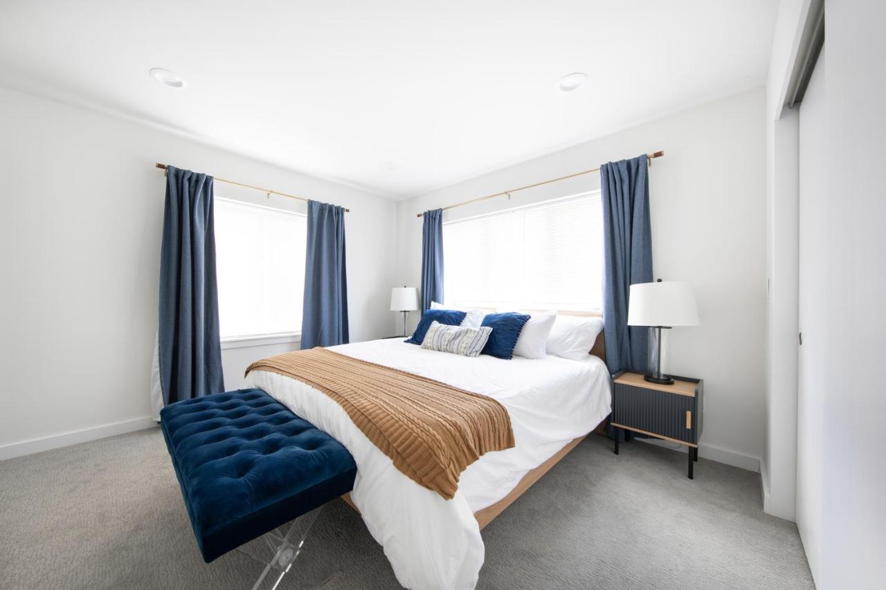 Ballard Home Base - Comfy Modern House In Seattle Bagian luar foto